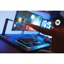 SureFire Silent Flight RGB-680 Tappetino per mouse per gioco da computer Nero (48813)