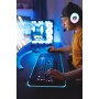 SureFire Silent Flight RGB-680 Tappetino per mouse per gioco da computer Nero (48813)