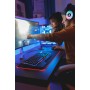 SureFire Silent Flight RGB-680 Tappetino per mouse per gioco da computer Nero (48813)