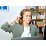 Trust Ayda Auricolare Cablato A Padiglione Musica e Chiamate USB tipo A Nero (25089)