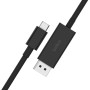 Belkin AVC014bt2MBK 2 m USB tipo-C DisplayPort Nero (AVC014BT2MBK)