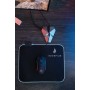 SureFire Silent Flight RGB-320 Tappetino per mouse per gioco da computer Nero (48812)