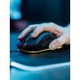 SureFire Silent Flight RGB-320 Tappetino per mouse per gioco da computer Nero (48812)