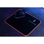 SureFire Silent Flight RGB-320 Tappetino per mouse per gioco da computer Nero (48812)