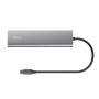 Trust Halyx USB 3.2 Gen 1 (3.1 Gen 1) Type-C Argento (25136)
