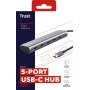 Trust Halyx USB 3.2 Gen 1 (3.1 Gen 1) Type-C Argento (25136)