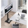 Equip 650610 Supporto TV a parete 165,1 cm (65") Nero (650610C)