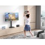Equip 650610 Supporto TV a parete 165,1 cm (65") Nero (650610C)