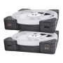 Thermaltake SWAFAN EX12 ARGB Case per computer Raffreddatore d'aria 12 cm Bianco 3 pz (CL-F167-PL12SW-A)