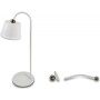 New Majestic ALBA lampada da tavolo 3 W LED G Bianco (120450 WH)