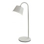New Majestic ALBA lampada da tavolo 3 W LED G Bianco (120450 WH)