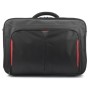 DELL Classic+ borsa per notebook 45,7 cm (18") Valigetta ventiquattrore Nero, Rosso (CN418EU)