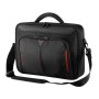 DELL Classic+ borsa per notebook 35,6 cm (14") Valigetta ventiquattrore Nero, Rosso (CN414EU)