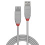 Lindy 36712 cavo USB 1 m USB 2.0 USB A Grigio (36712)