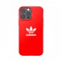 Adidas 47132 custodia per cellulare 17 cm (6.7") Cover Rosso, Bianco (47132)