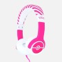 OTL Technologies Pokémon Pokéball Pink Kids Cuffie Cablato A Padiglione Giocare Rosa, Bianco (PK0842)