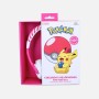 OTL Technologies Pokémon Pokéball Pink Kids Cuffie Cablato A Padiglione Giocare Rosa, Bianco (PK0842)