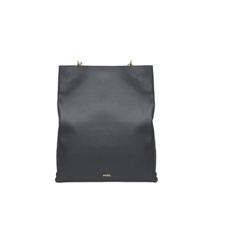 dbramante1928 Melbourne Pelle Grigio Donna Borsa tote (METBDAGR5476)