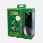 OTL Technologies Nintendo Zelda Crest Auricolare Cablato A Padiglione Giocare Marrone, Grigio (ZD0815)