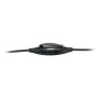 Equip 245304 cuffia e auricolare Cablato A Padiglione Ufficio Nero (245304)