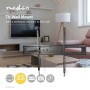 Nedis TVWM2070BK Supporto TV a parete 2,54 m (100") Nero (NETVWM2070BK)