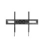 Nedis TVWM2070BK Supporto TV a parete 2,54 m (100") Nero (NETVWM2070BK)