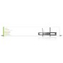 Nedis TVWM2070BK Supporto TV a parete 2,54 m (100") Nero (NETVWM2070BK)