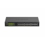 Netgear GS324P Non gestito Gigabit Ethernet (10/100/1000) Supporto Power over Ethernet (PoE) 1U Nero (GS324P-100EUS)