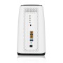 Zyxel FWA510 router wireless Multi-Gigabit Ethernet Banda tripla (2.4 GHz/5 GHz/5 GHz) 5G Nero, Bianco (FWA-510-EU0102F)