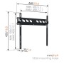 MA3000-B1 STAFFA FISSA 32-65 (VOG8573000)