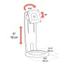 NEO-FLEX® LCD STAND (33-310-060A)