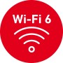 FRITZ!Box 7510 AX router wireless Gigabit Ethernet Banda singola (2.4 GHz) Bianco (20002997)
