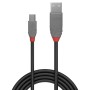 Lindy 36724 cavo USB 3 m USB 2.0 USB A Mini-USB B Nero (36724)