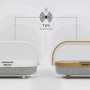 CASSA BLUETOOTH LAMPADA CARIC.10W (M-001WH)