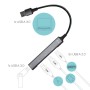 i-tec Metal USB 3.0 HUB 1x USB 3.0 + 3x USB 2.0 (U3HUBMETALMINI4)