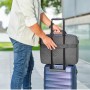 LISBOA 16  LAPTOP BAG - BLACK (25246)