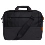 LISBOA 16  LAPTOP BAG - BLACK (25246)