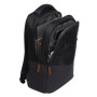 LISBOA 16  BACKPACK - BLACK (25244)