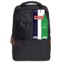 LISBOA 16  BACKPACK - BLACK (25244)