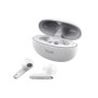 YAVI BT ENC EARPHONES WHITE (25173)