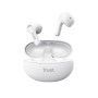 YAVI BT ENC EARPHONES WHITE (25173)