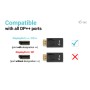 PASSIVE DISPLAYPORT TO HDMI ADAPTER (DP2HDMI4K30HZ)
