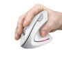 VERTO WIRELESS ERGO MOUSE WHT (25132)