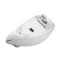 VERTO WIRELESS ERGO MOUSE WHT (25132)