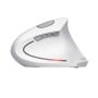 VERTO WIRELESS ERGO MOUSE WHT (25132)