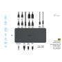 USB3.0/C/THUNR3 DUAL 4KDOCGEN2PD100 (CADUAL4KDOCKPD2IT)