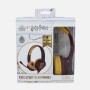OTL Technologies Harry Potter Hogwarts Crest Auricolare Cablato A Padiglione Giocare Borgogna, Giallo (HP0816)