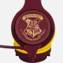 OTL Technologies Harry Potter Hogwarts Crest Auricolare Cablato A Padiglione Giocare Borgogna, Giallo (HP0816)