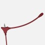OTL Technologies Harry Potter Hogwarts Crest Auricolare Cablato A Padiglione Giocare Borgogna, Giallo (HP0816)