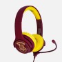 OTL Technologies Harry Potter Hogwarts Crest Auricolare Cablato A Padiglione Giocare Borgogna, Giallo (HP0816)